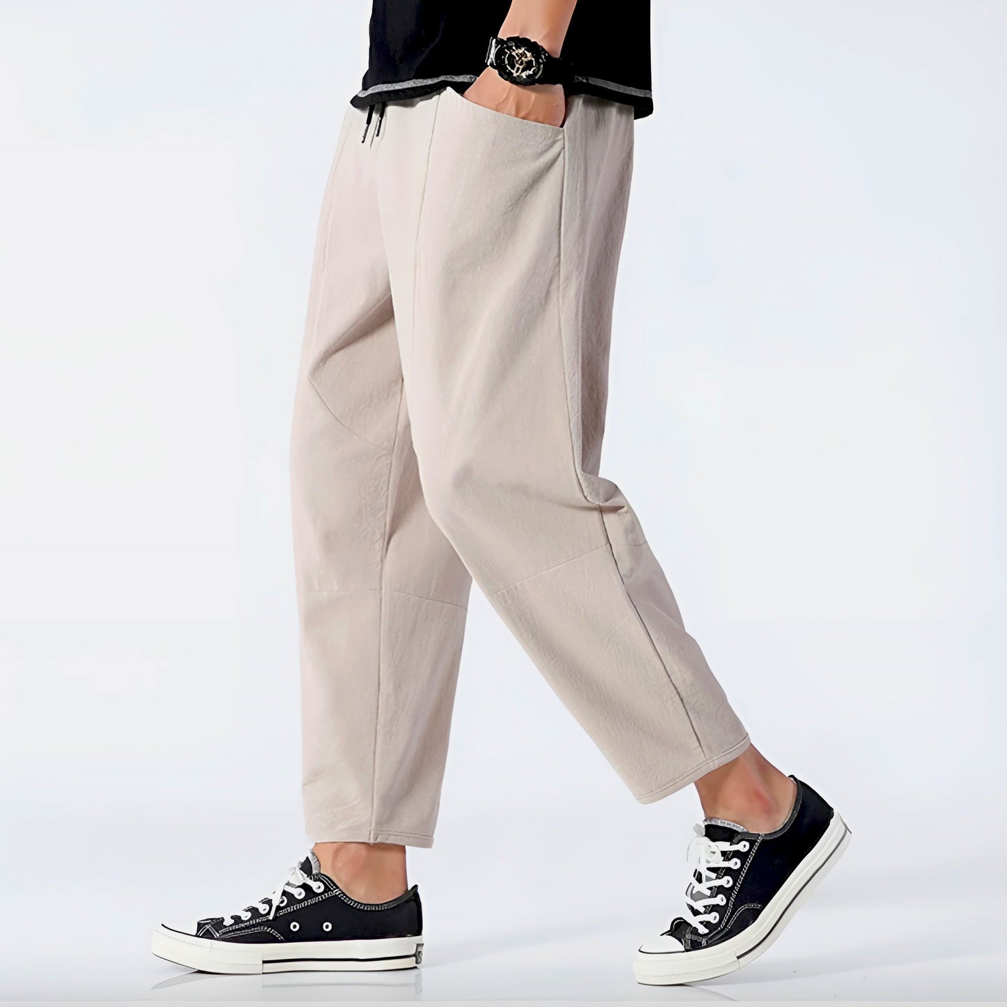 The Harper Cotton Trousers
