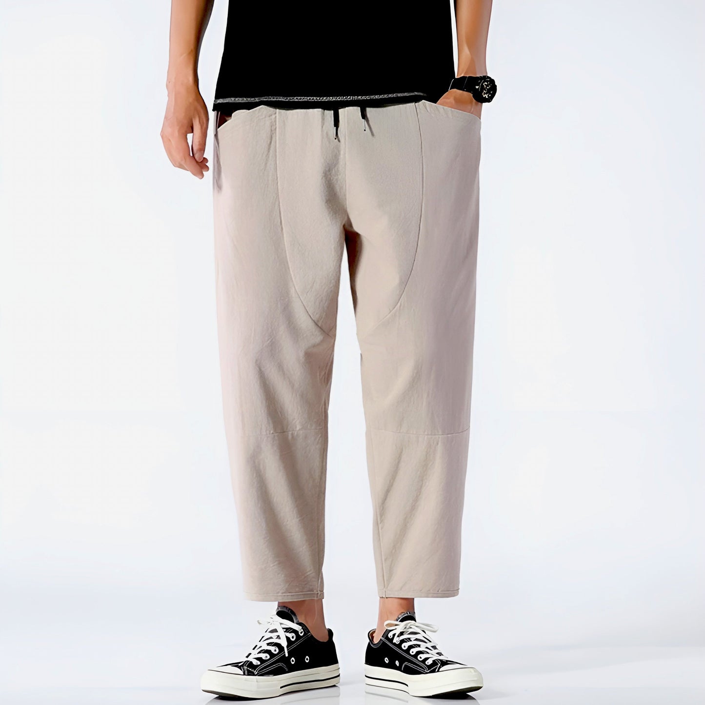 The Harper Cotton Trousers