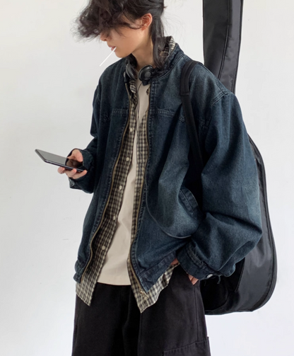 RL Washed Denim Work Jacket