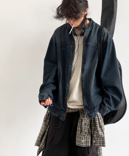 RL Washed Denim Work Jacket
