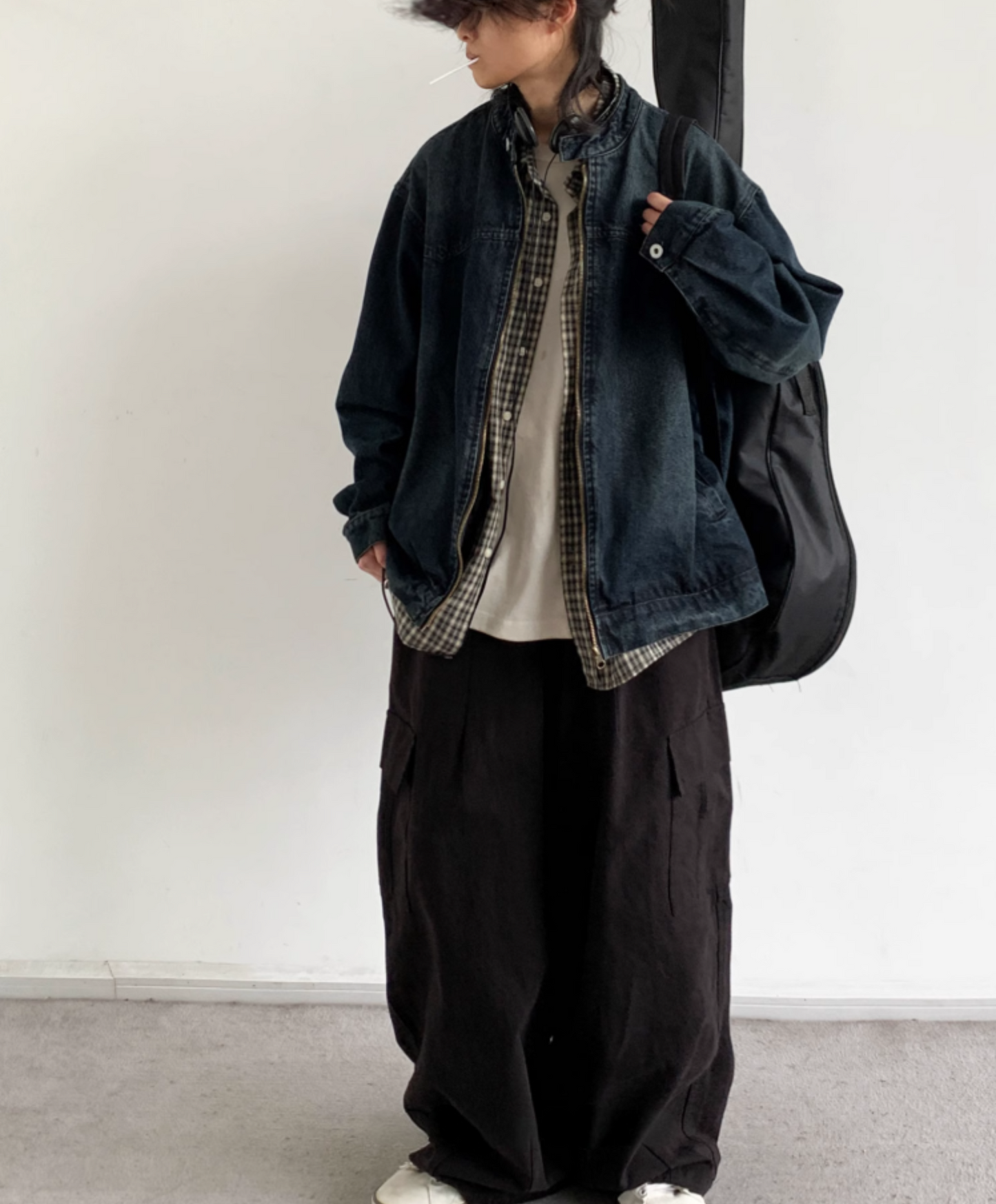 RL Washed Denim Work Jacket