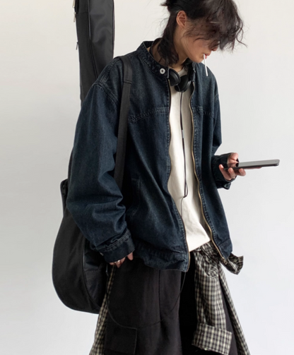 RL Washed Denim Work Jacket