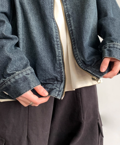 RL Washed Denim Work Jacket