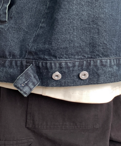 RL Washed Denim Work Jacket