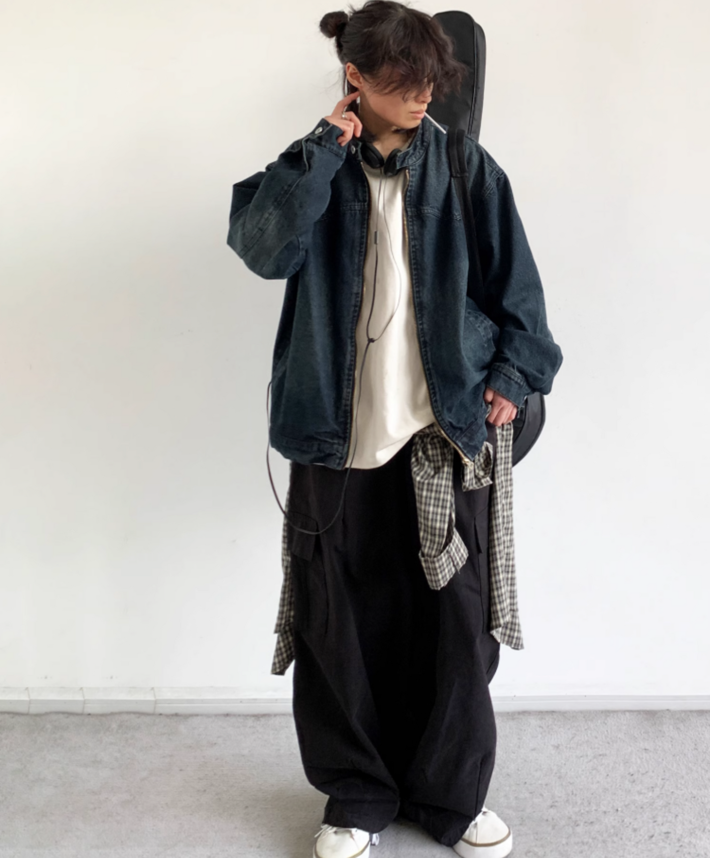 RL Washed Denim Work Jacket