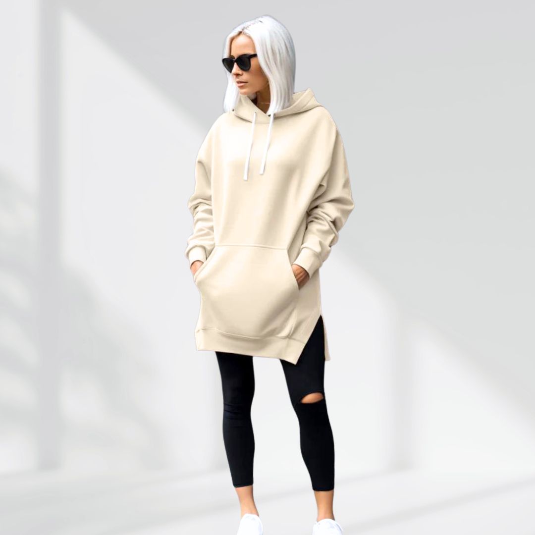 The Aspen Hoodie Dress