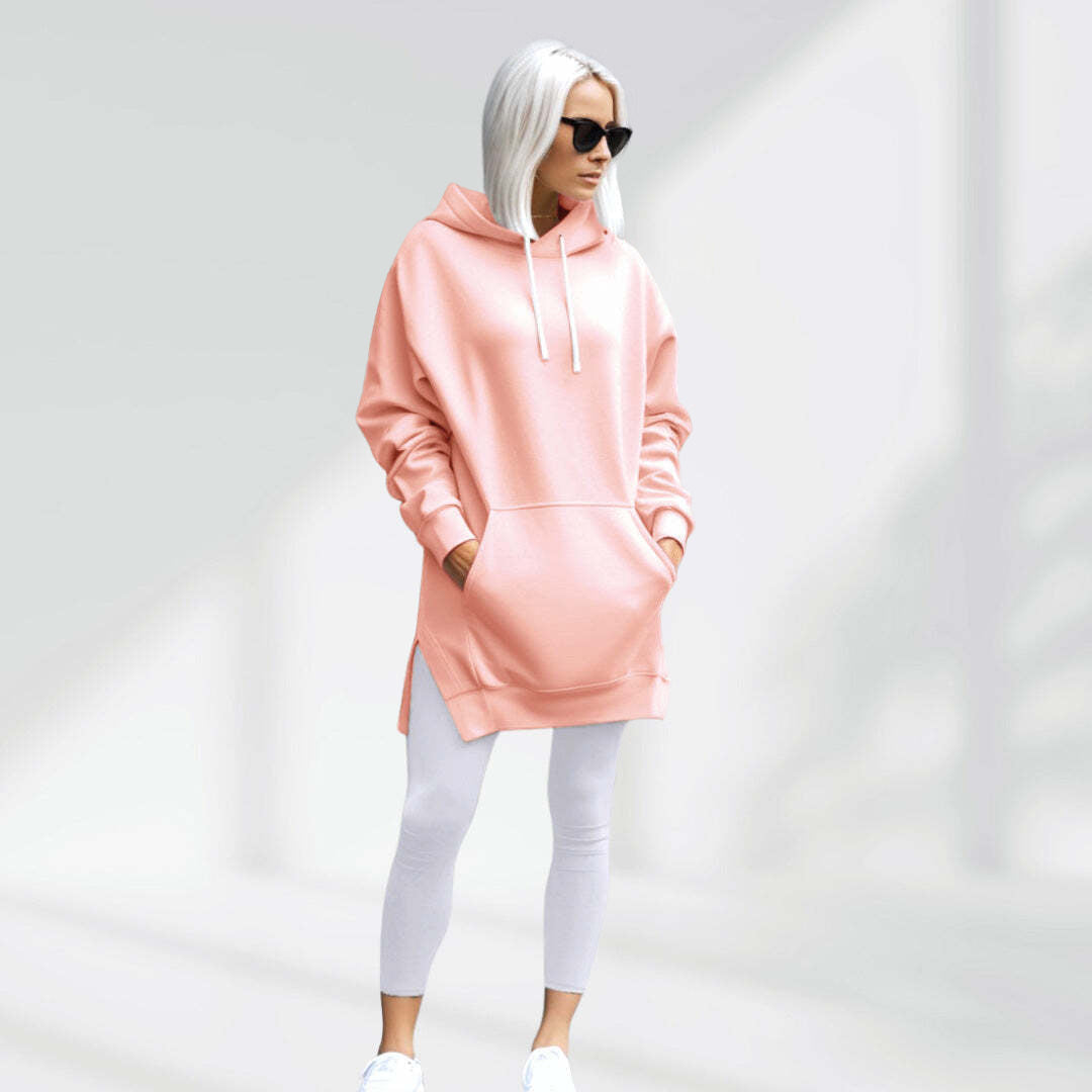 The Aspen Hoodie Dress