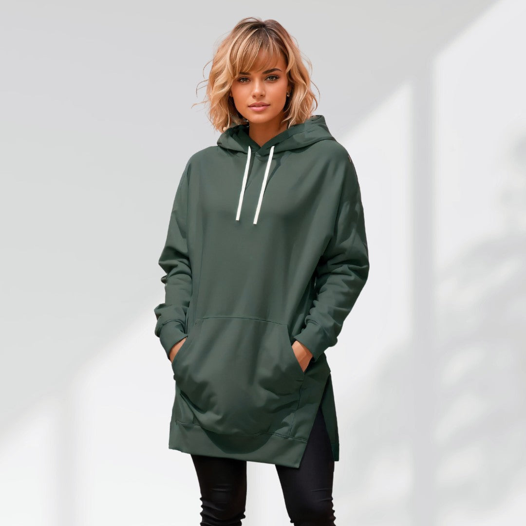 The Aspen Hoodie Dress