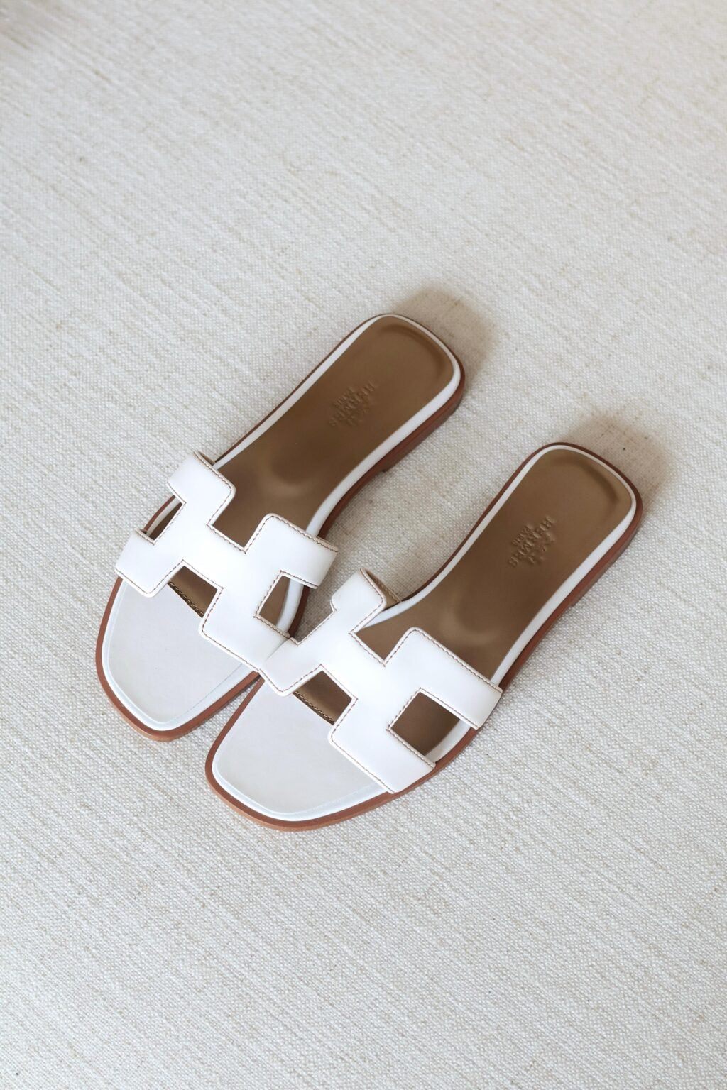 The Sienna Buckle Slide Sandals