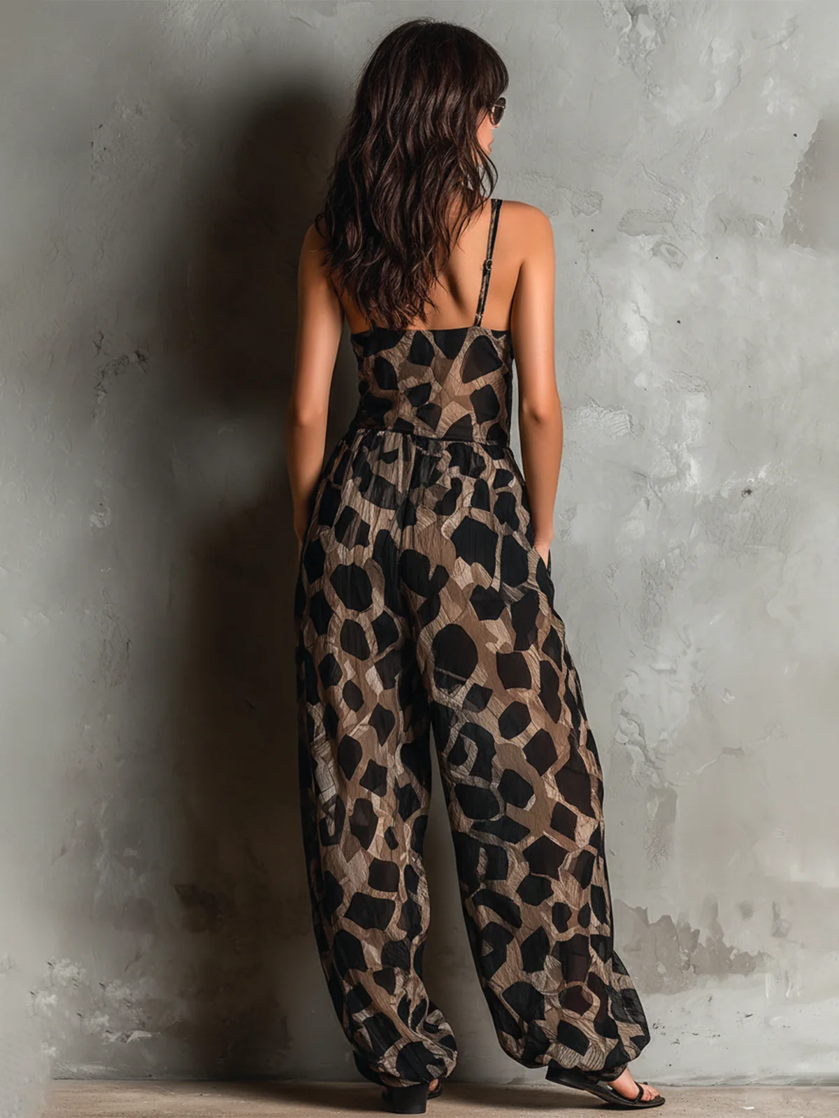 The Zara Animal Print Jumpsuit