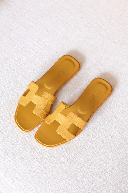 The Sienna Buckle Slide Sandals