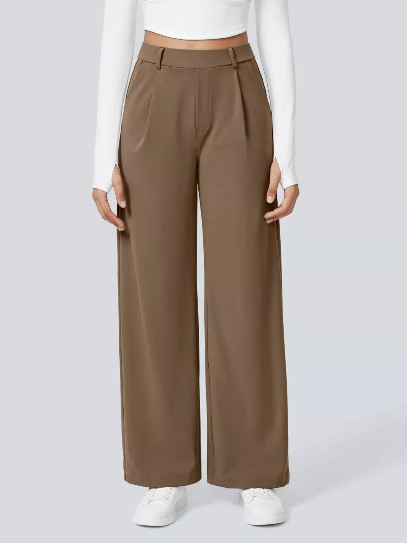 The Camille Stretch Trousers