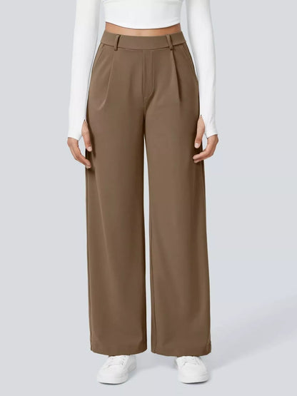 The Camille Stretch Trousers