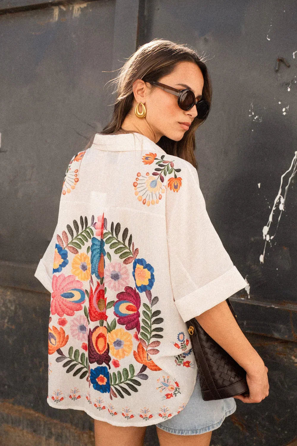 The Tulum Floral Print Shirt