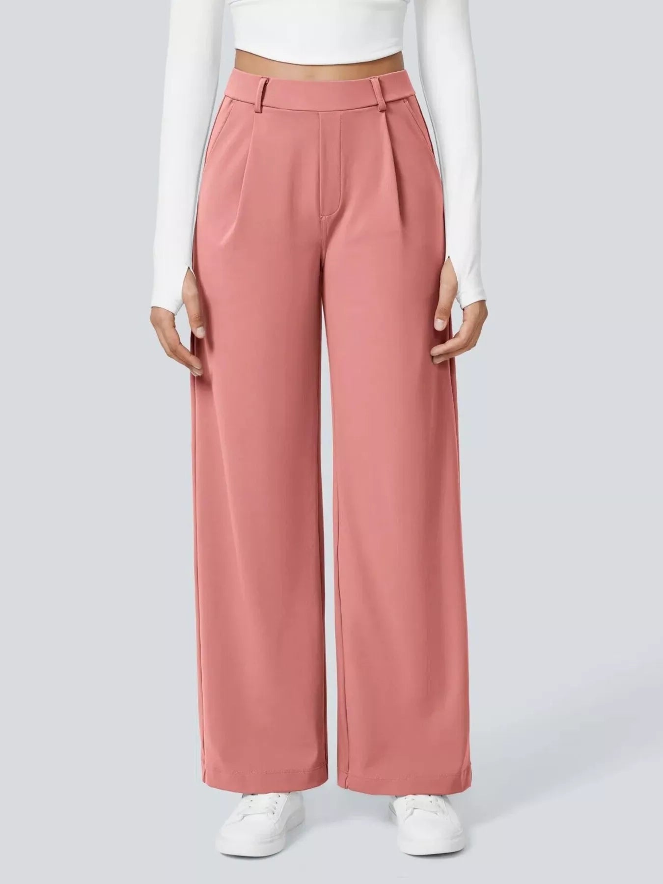 The Camille Stretch Trousers