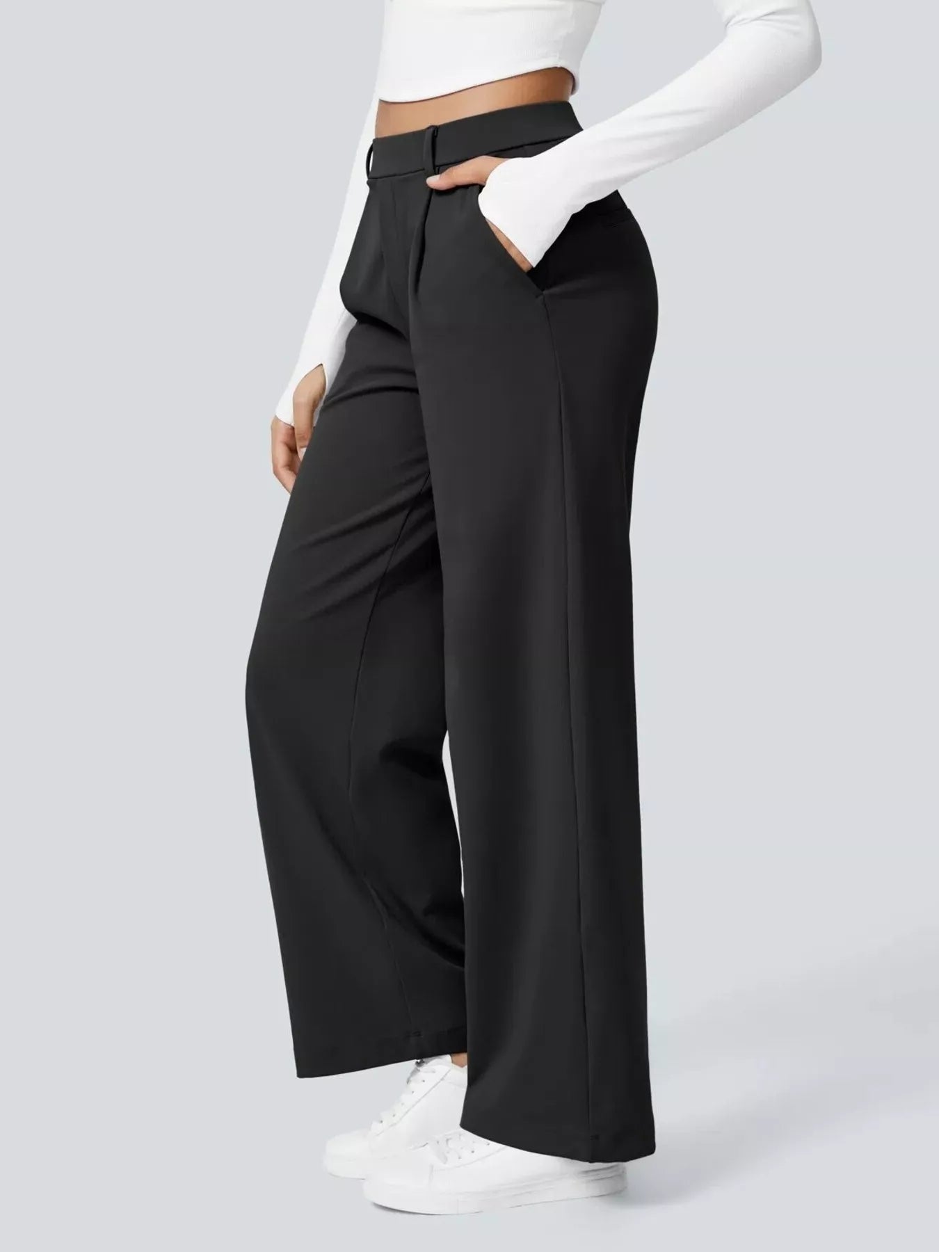 The Camille Stretch Trousers