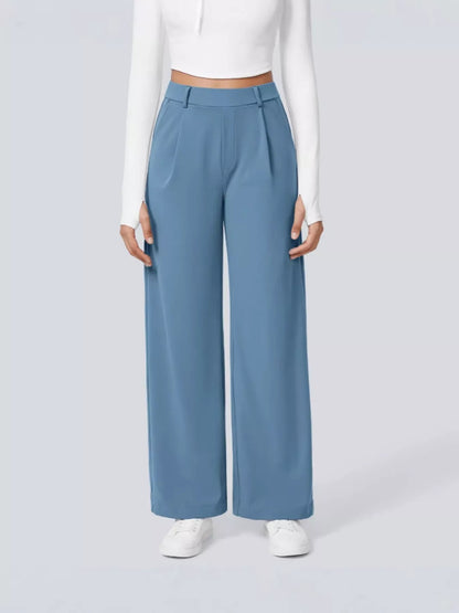 The Camille Stretch Trousers