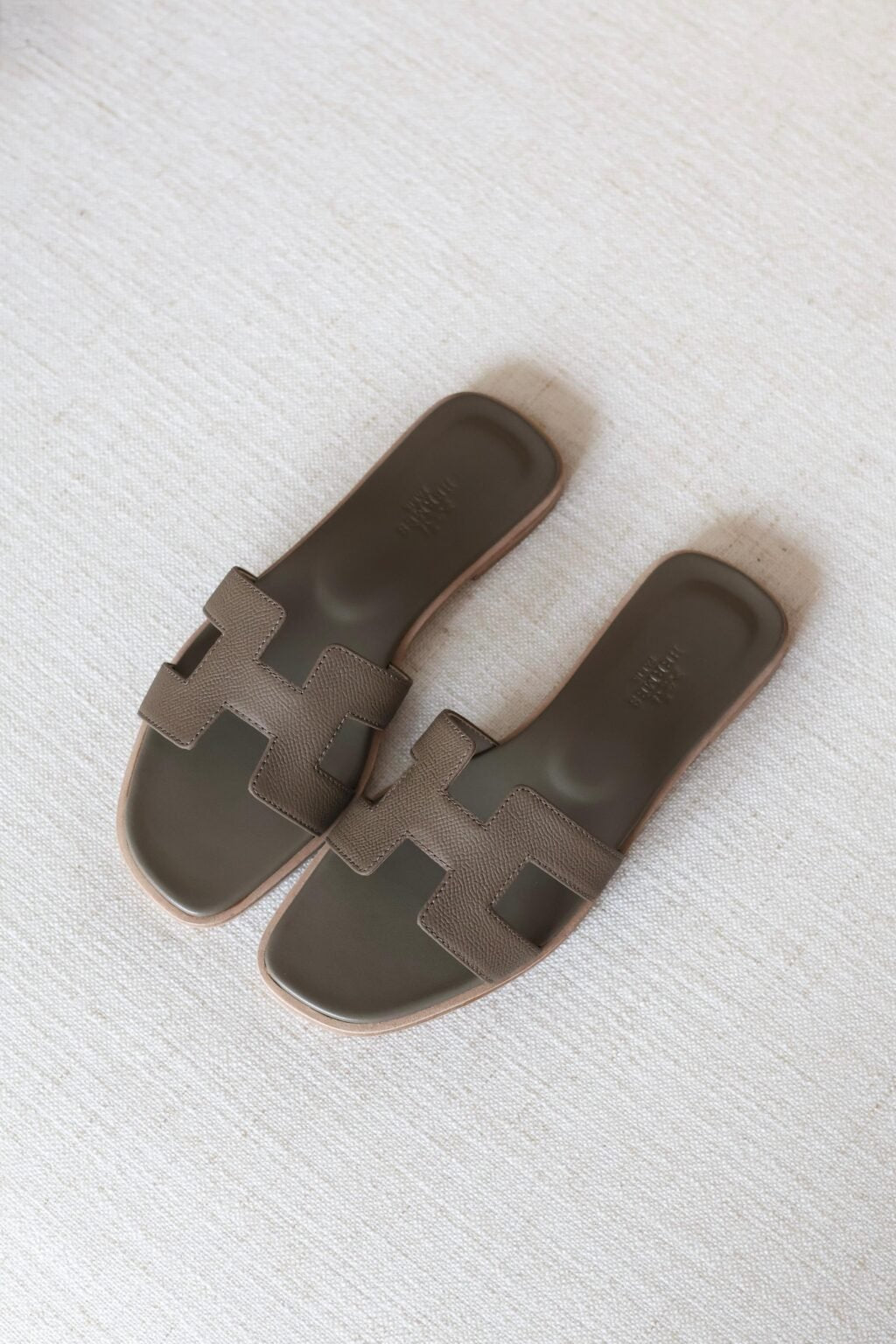 The Sienna Buckle Slide Sandals