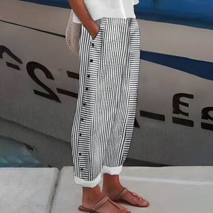The Riviera Stripe Trousers