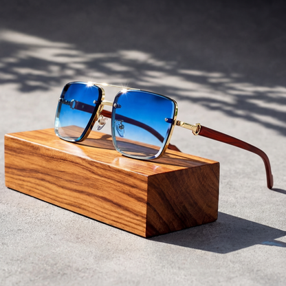 The Ellis Aviator Sunglasses