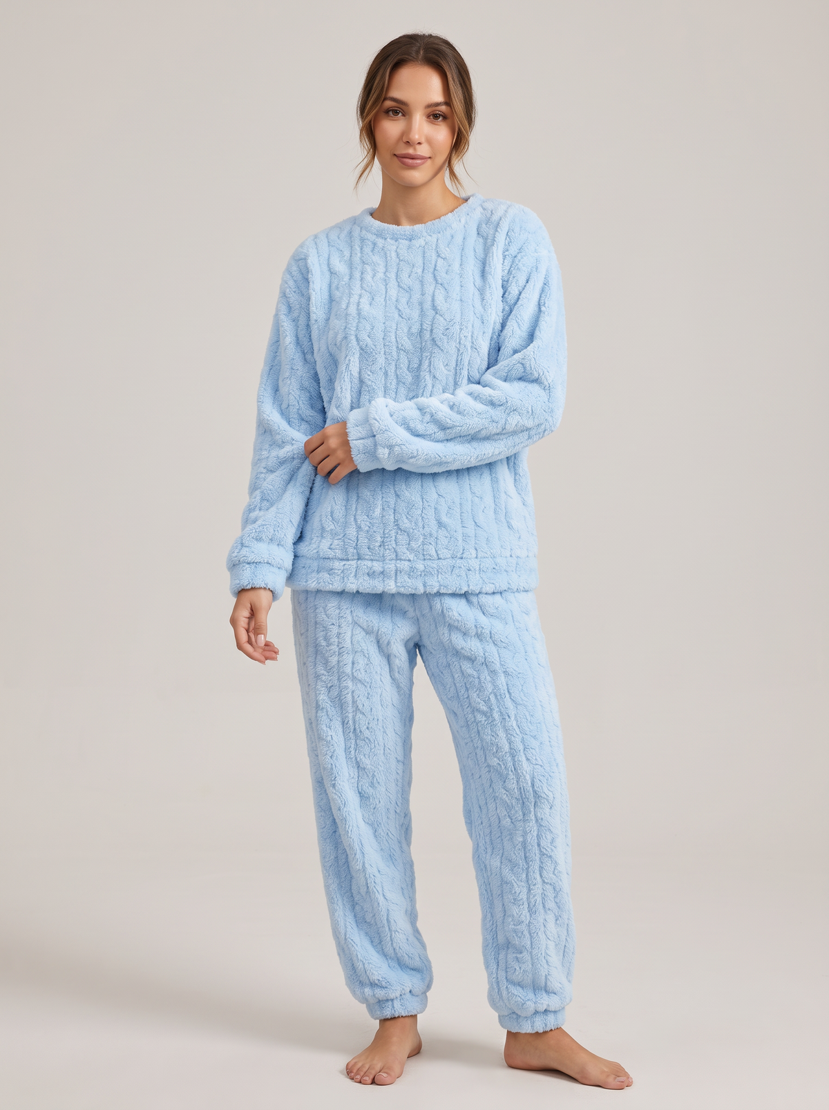 The Maisie Cosy Set in Blue