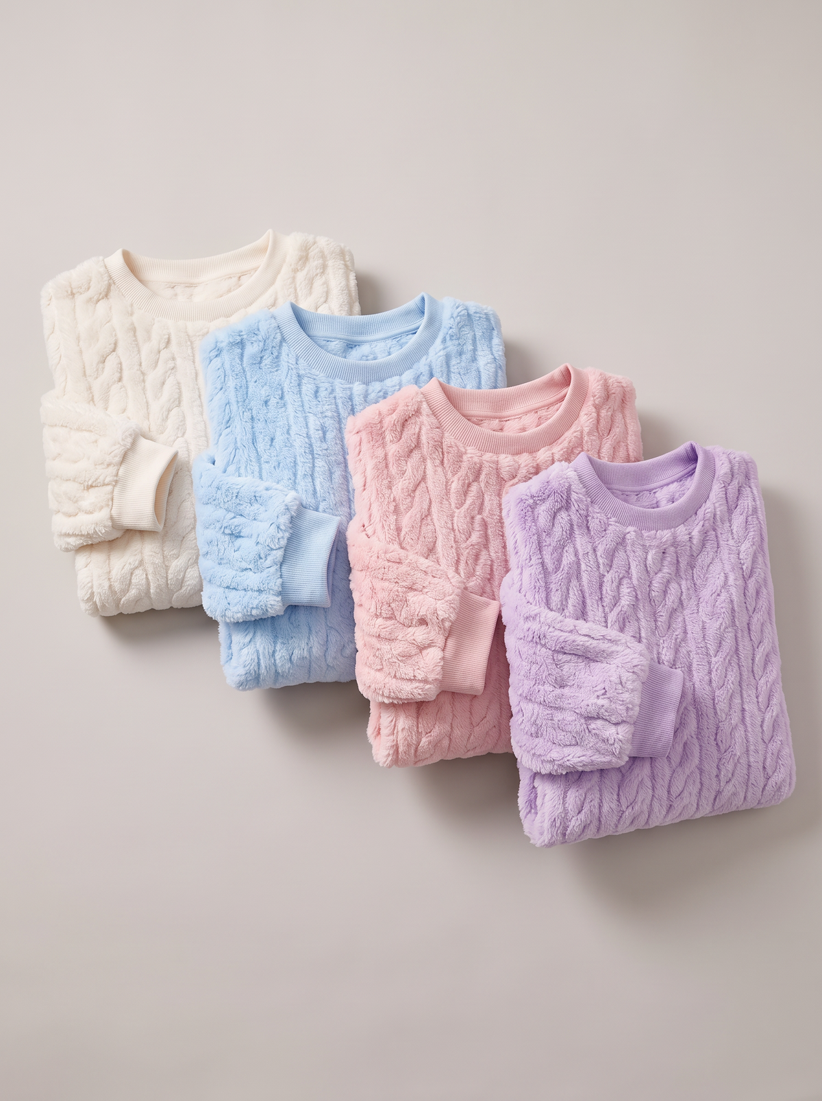The Maisie Cosy Set in all four colours