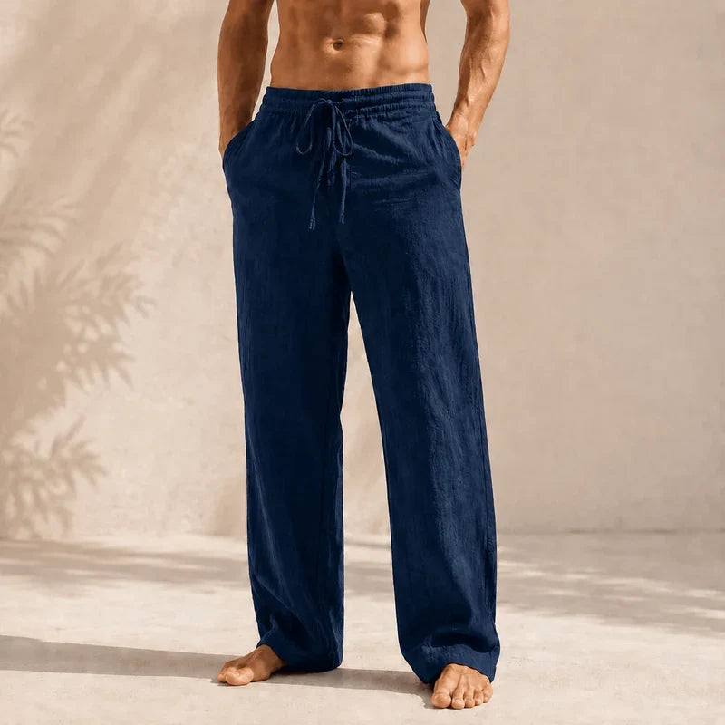 The Luca Linen Trousers