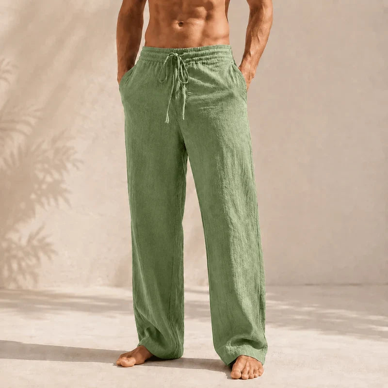 The Luca Linen Trousers
