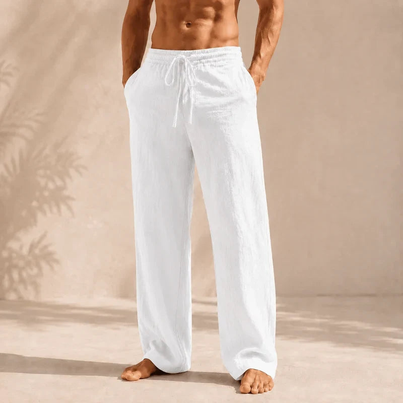 The Luca Linen Trousers