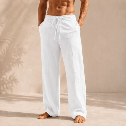 The Luca Linen Trousers