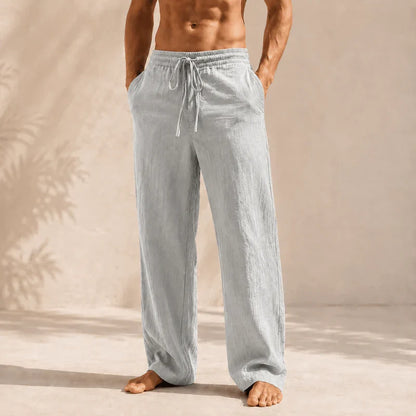 The Luca Linen Trousers