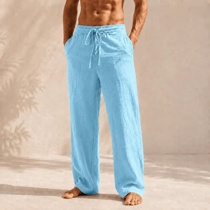 The Luca Linen Trousers