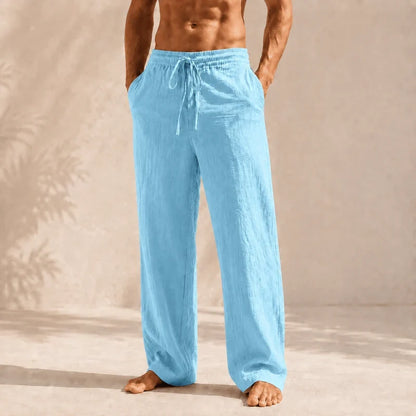 The Luca Linen Trousers