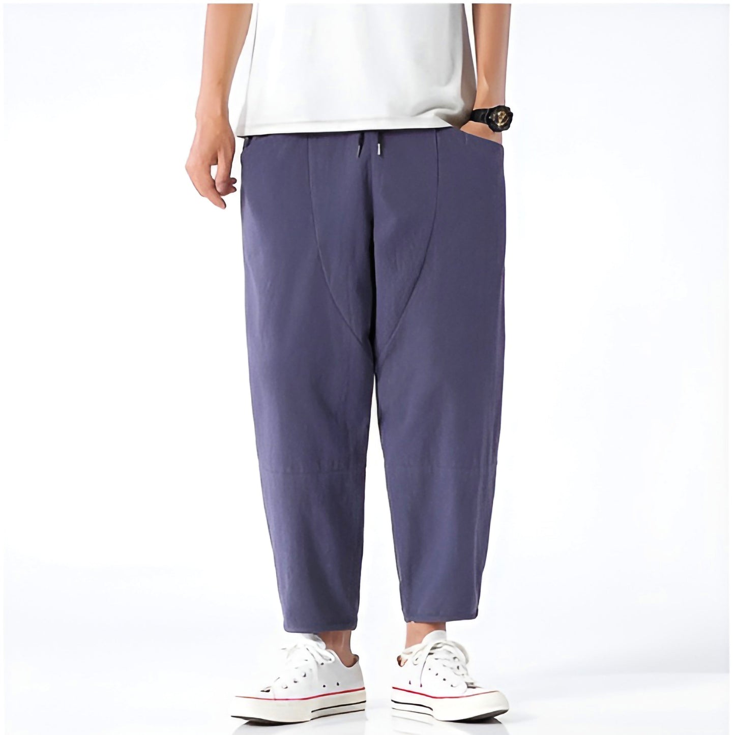 The Harper Cotton Trousers