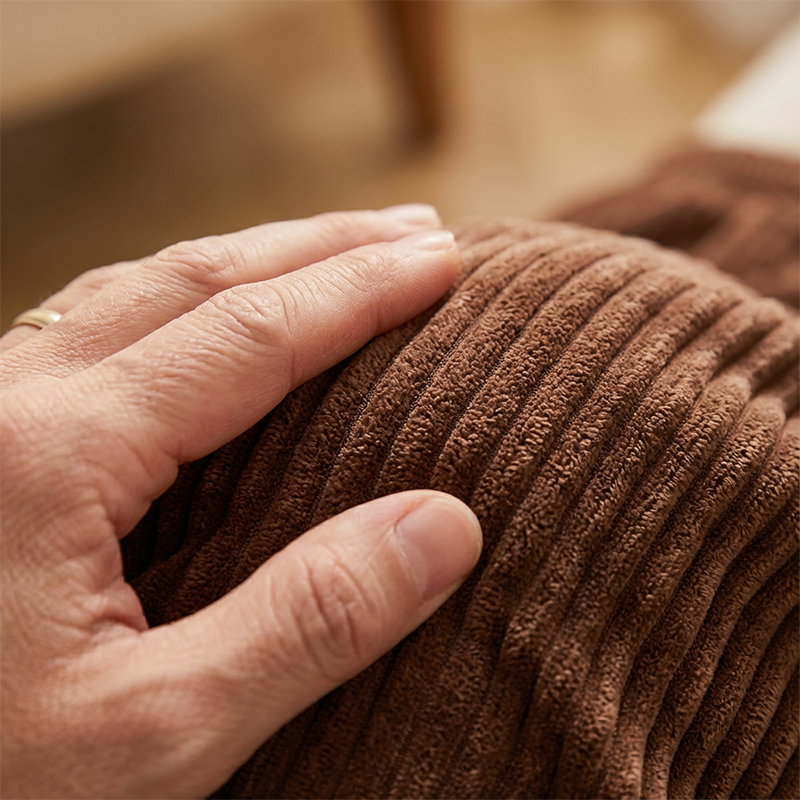 Relaxed Corduroy Trousers