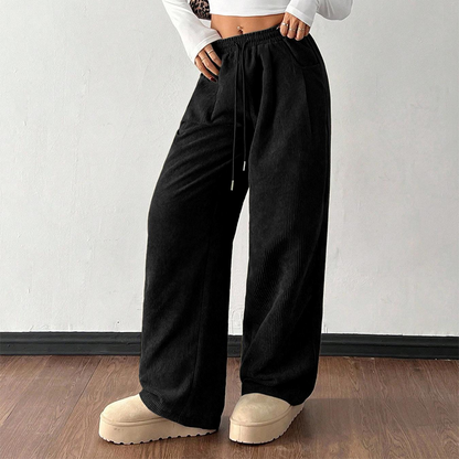 Relaxed Corduroy Trousers