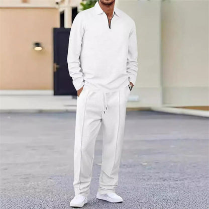 Men’s Waffle Knit Lounge Set