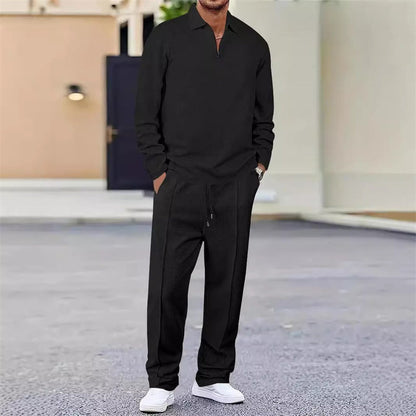 Men’s Waffle Knit Lounge Set