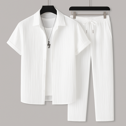 Cavari Relaxed Linen Set