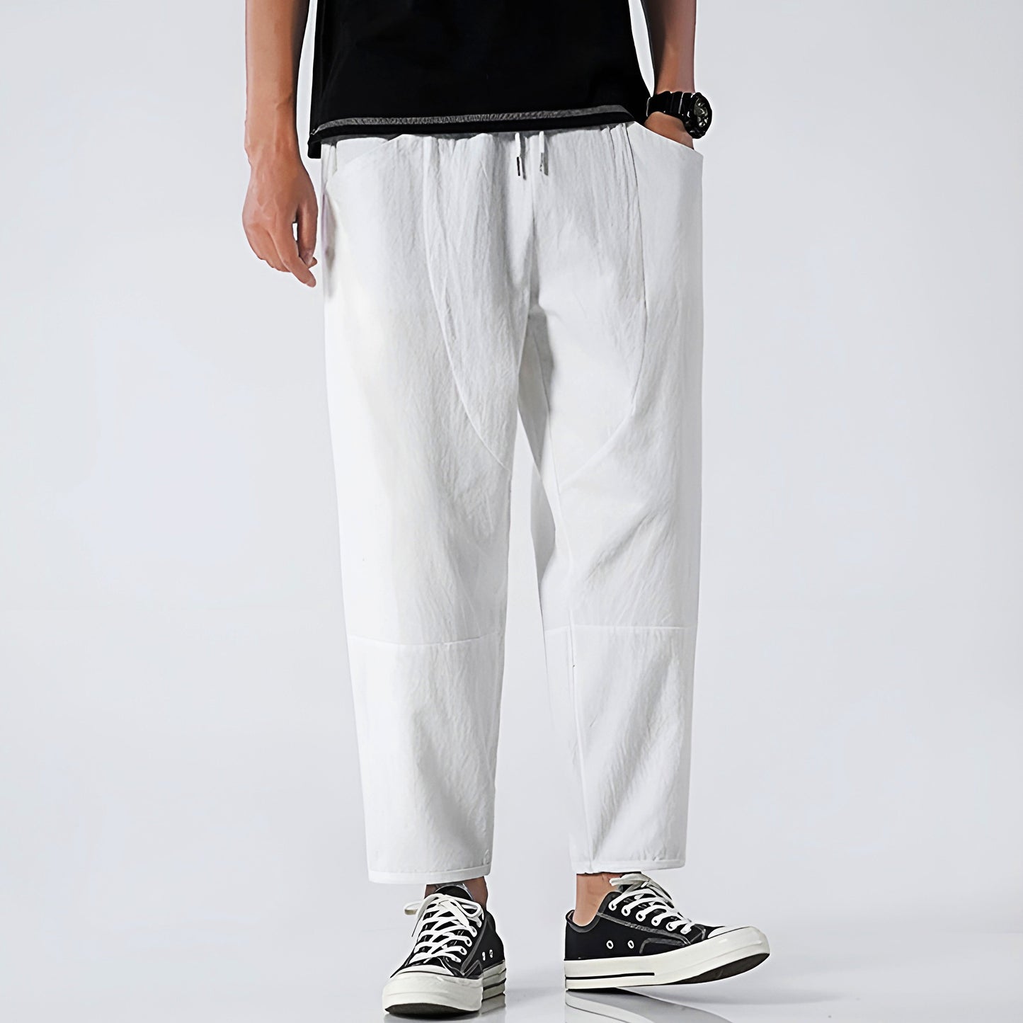 The Harper Cotton Trousers