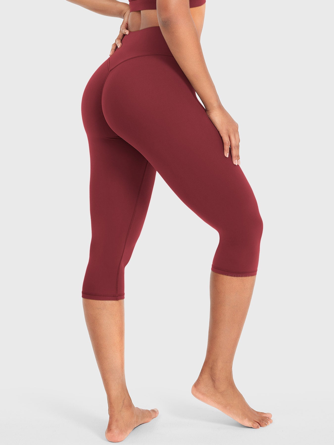 The Naomi Capri Leggings